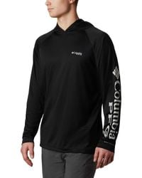 Columbia - S Pfg Terminal Tackle Long Sleeve Fishing Hoodie - Lyst