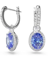 Swarovski - Una Drop Earrings - Lyst