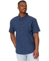 Billabong - All Day Jacquard Short Sleeve Woven - Lyst