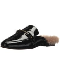 franco sarto fur mules