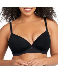 Maidenform - One Fab Fit Wireless Demi Bra With Convertible Straps And Lightly Lined Cups - Lyst