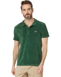 Lacoste - Short Sleeve Regular Fit Polo - Lyst