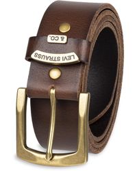 Tracy’s King Tut Belt Levi’s Denim Tears Levi's® X Denim Tears Tracy's King Tut Belt - Brown | Levi's® FR