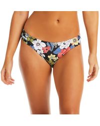 Jessica Simpson Women's Wildflower Park Ruffle-Trim Bikini Bottoms - Macy's