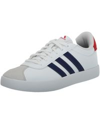 adidas - Vl Court 3.0 Lace-up Sneaker - Lyst