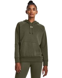 Under Armour - S Rival Fleece Hoodie, - Lyst