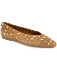 Splendid - Latouche Studs Ballet Flat - Lyst