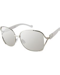 Jessica Simpson - J5254 Oversized Metal Square Sunglasses With Uv400 Protection. Glam Gifts For Her - Lyst