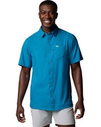 Columbia - S Slack Tide Short Sleeve Camp Shirt - Lyst