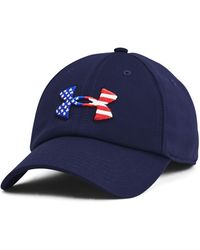 Under Armour - Freedom Blitzing Adjustible Hat, - Lyst