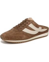 Vince - S Oasis Runner Mule Mule Elmwood/moonlight Leather 9.5 M - Lyst