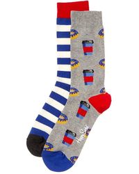 Happy Socks - 2-pack Donut Socks - Lyst