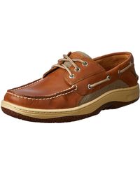 Sperry Top-Sider - Billfish 3-eye Boat Shoe Dark Tan 11 M - Lyst