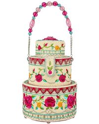 Mary Frances - S Icing On The Cake Top Handle Handbag - Lyst