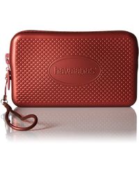 Havaianas Minibag Metallic - Red