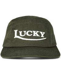 Lucky Brand - Cotton Embroidered Baseball Cap With Adjustable Straps For And - Lyst