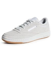 Reebok - Club C 85 (//Gum) Shoes - Lyst