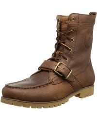 men's polo casual boots