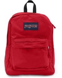 Jansport - Superbreak One Backpacks - Durable, Lightweight Bookbag With 1 Main Compartment, Front Utility Pocket With Built-in - Lyst
