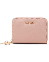 Anne Klein - S Small Zip Around Wallet - Lyst