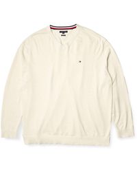 Tommy Hilfiger V-neck sweaters for Men - Up to 38% off at Lyst.com