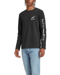 Levi's Long-sleeve t-shirts for Men | Online Sale up to 72% off | Lyst