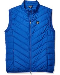 armani jeans vest