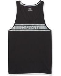 Calvin Klein Sleeveless t-shirts for Men - Up to 55% off at Lyst.com