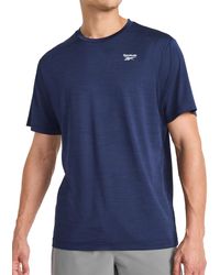 Reebok - 's Showdown Short Sleeve Crewneck T-shirt - Lyst