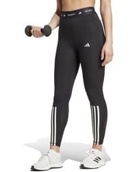 adidas - Techfit 3-stripes 7/8 Training Leggings - Lyst