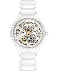 Rado True Swiss Automatic Watch - White