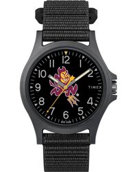 Timex - Collegiate Pride 40mm Watch – Arizona State Sun Devils With Black Fastwrap - Lyst