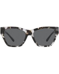 Emporio Armani - Ea4203u Universal Fit Cat Eye Sunglasses - Lyst