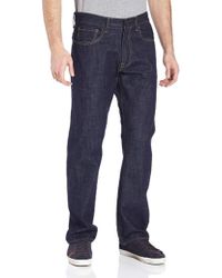 izod men's rigid jeans
