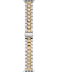 Michael Kors - 38/40mm Gold Stainless Steel Band For Apple Watch® - Lyst