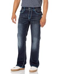 True Religion - Brand Jeans Billy Super T Boot Cut Flap Jean - Lyst