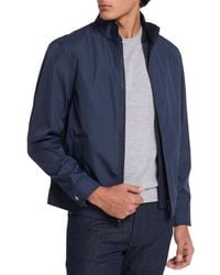 Michael Kors - Transition Jacket Navy - Lyst