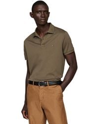 Tommy Hilfiger - Short Sleeve Casual Polo Shirts In Regular Fit With Liquid Cotton - Lyst