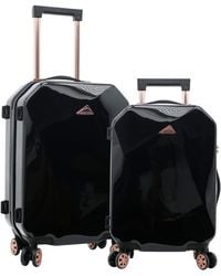 Kensie - Only Shiny Diamond Luggage Set - Lyst