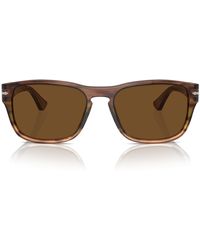 Persol - Po3341s Square Sunglasses - Lyst