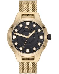puma chain watches