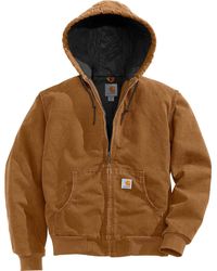 Carhartt Big \u0026 Tall Quilted Flannel 