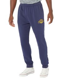 Champion - , Vintage Varsity Pants, Best Comfortable Jogger Sweatpants For , Solar Wash Athletic Navy-586m5a, Large - Lyst