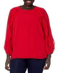 calvin klein blouses