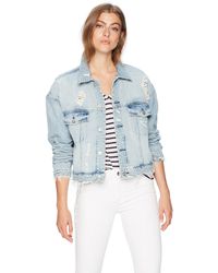 hudson jeans denim jacket