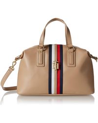 Tommy Hilfiger - Satchel Jaden Handbag - Lyst