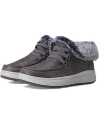 Skechers - Hands Free Slip-ins Skip Cute Wave-fur Fancies Boot - Lyst