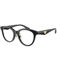 Emporio Armani - Ea3236f Low Bridge Fit Cat Eye Prescription Eyewear Frames - Lyst