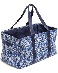 Vera Bradley - Recycled Lighten Up Reactive Large Car Tote - Lyst