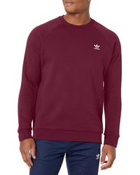 adidas Originals Crew neck sweaters for Men - Up to 40% off at Lyst.com